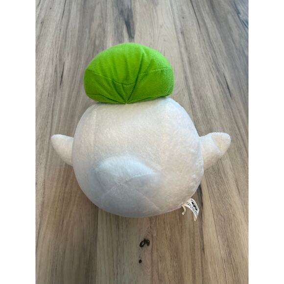 Super Mario Galaxy Boo Ghost Luigi Banpresto 2006 Plush Toy Stuffed Ghost Hat - Picture 3 of 5